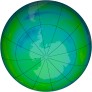 Antarctic Ozone 2005-07-24